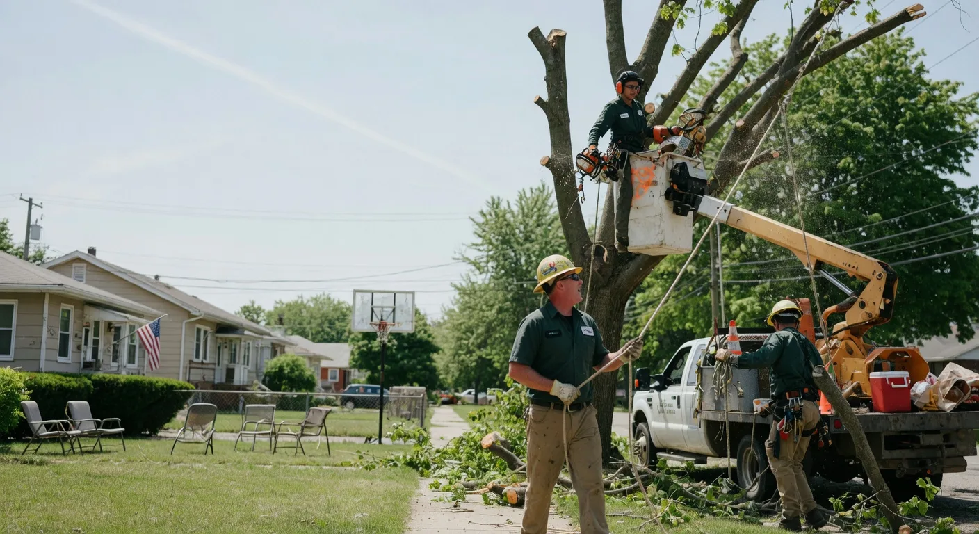 Tree Service in Saint Helena, NE near me